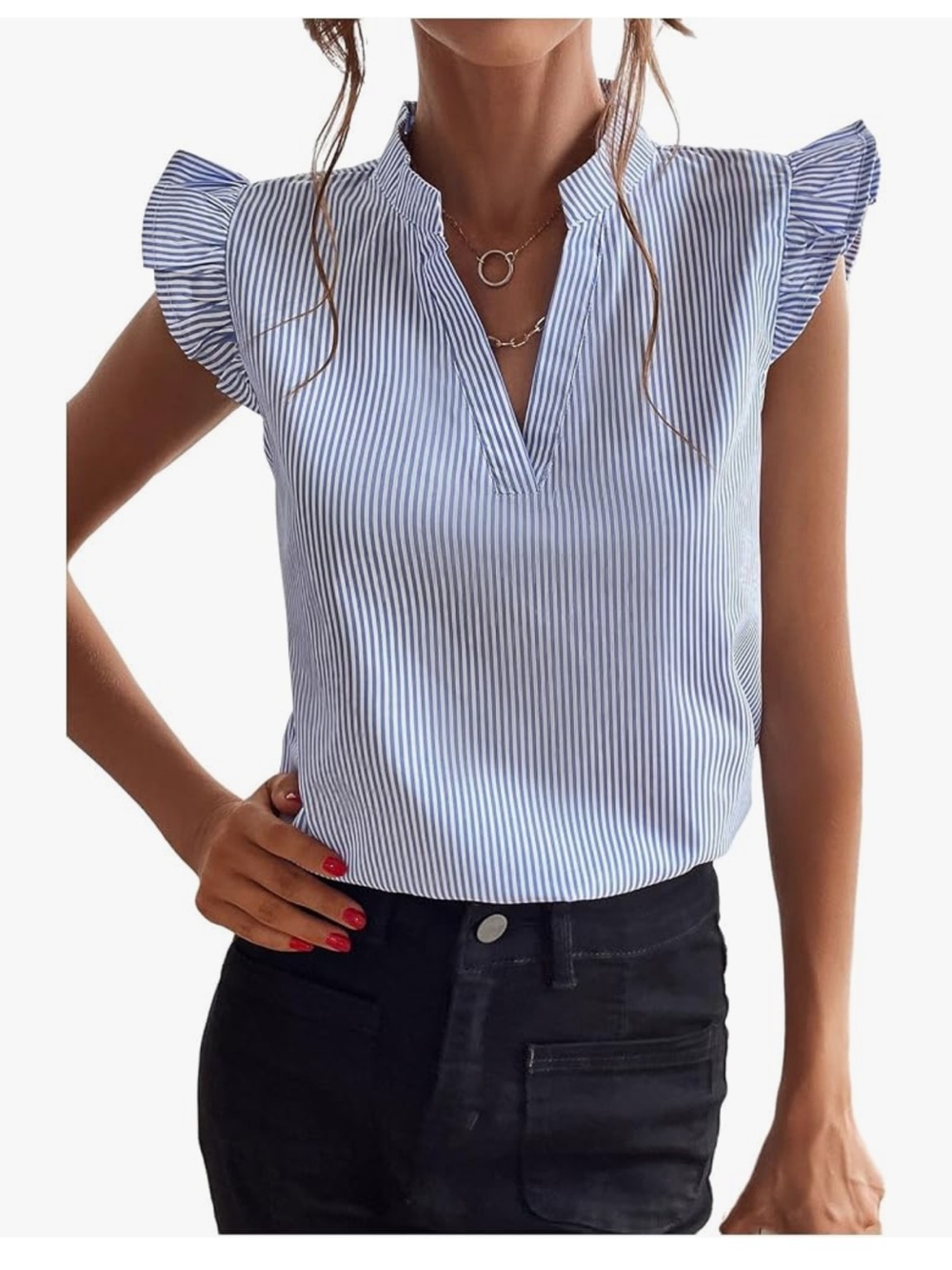 New without tags top